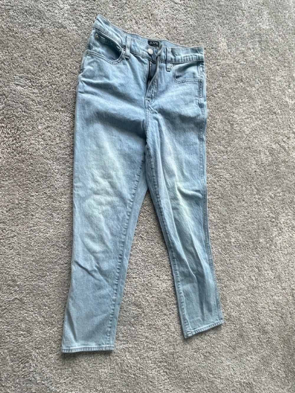 J. Crew Light Blue High-Rise Women's Jeans